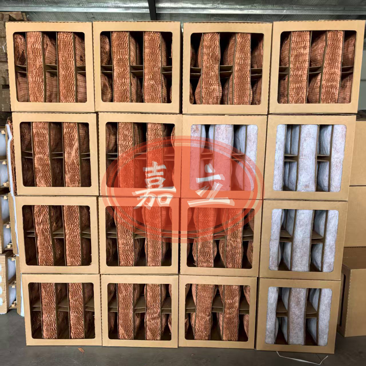 三沙纸盒式干湿过滤器